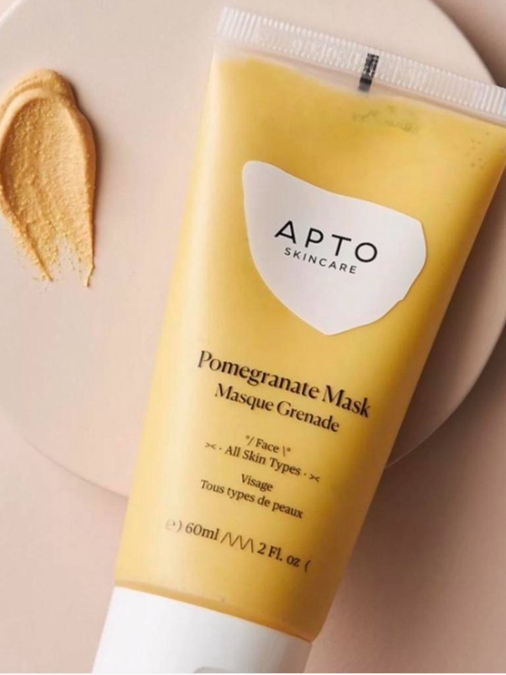 Apto Skincare Healing Mask Turmeric 2 Fl oz - Sealed